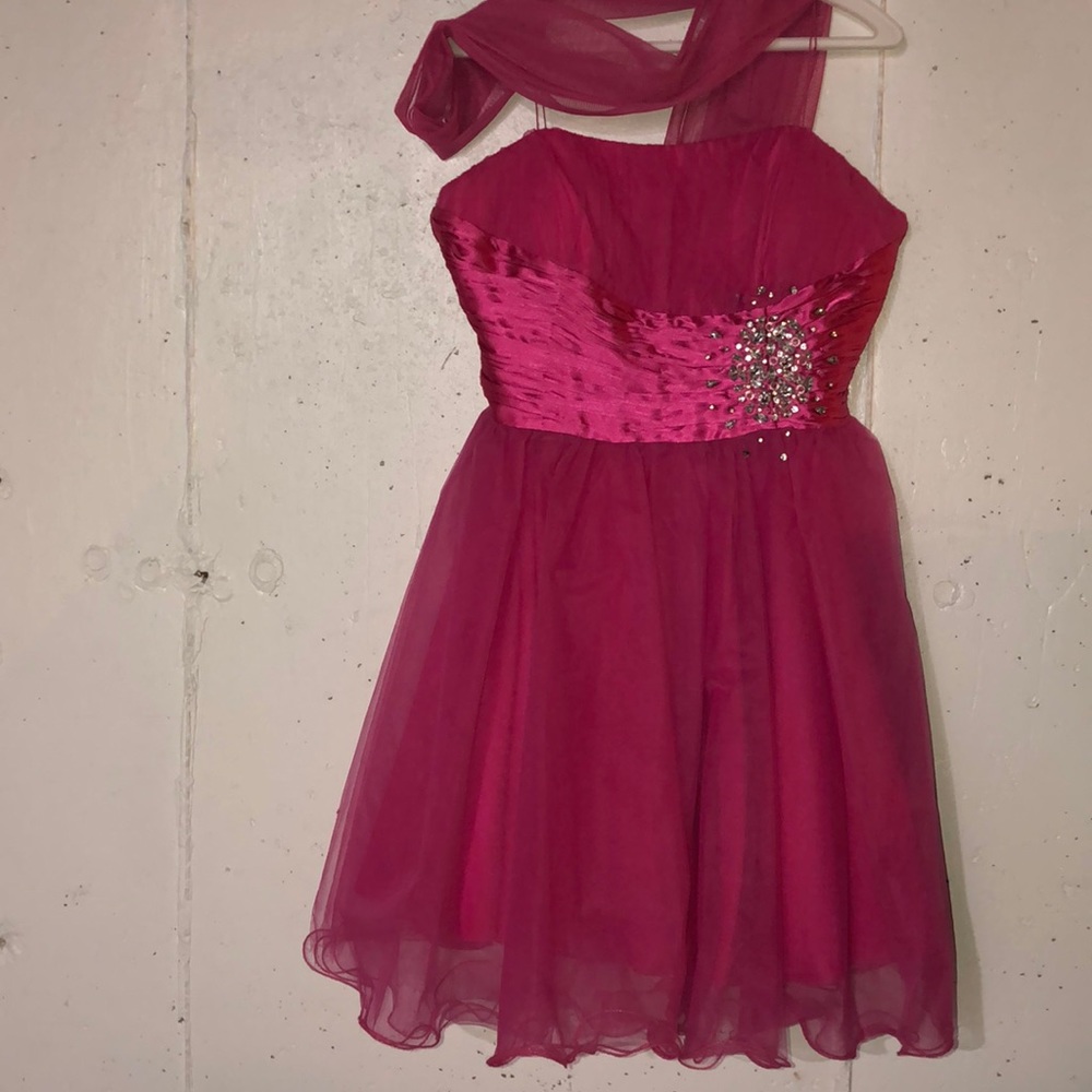 Prom or Cocktail mini dress